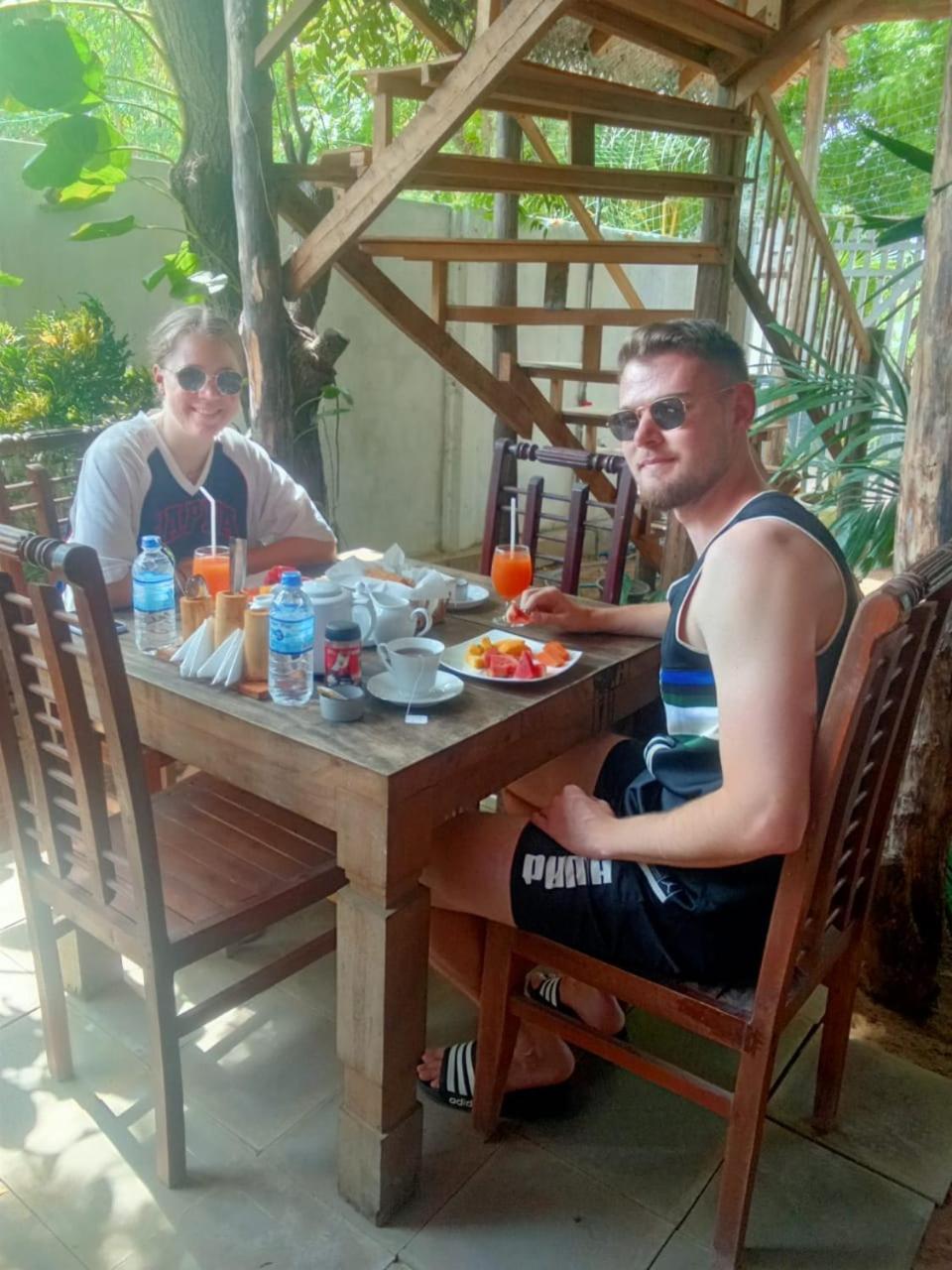 Ceylon Beach Haven Uppuveli Trincomalee Eksteriør bilde