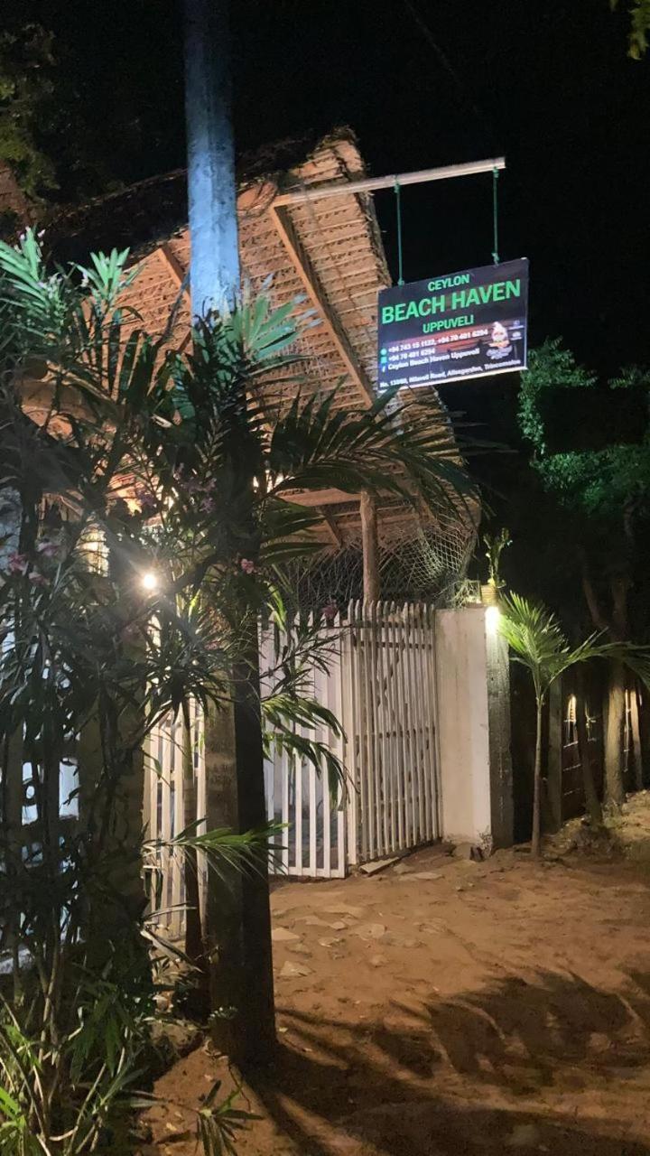 Ceylon Beach Haven Uppuveli Trincomalee Eksteriør bilde