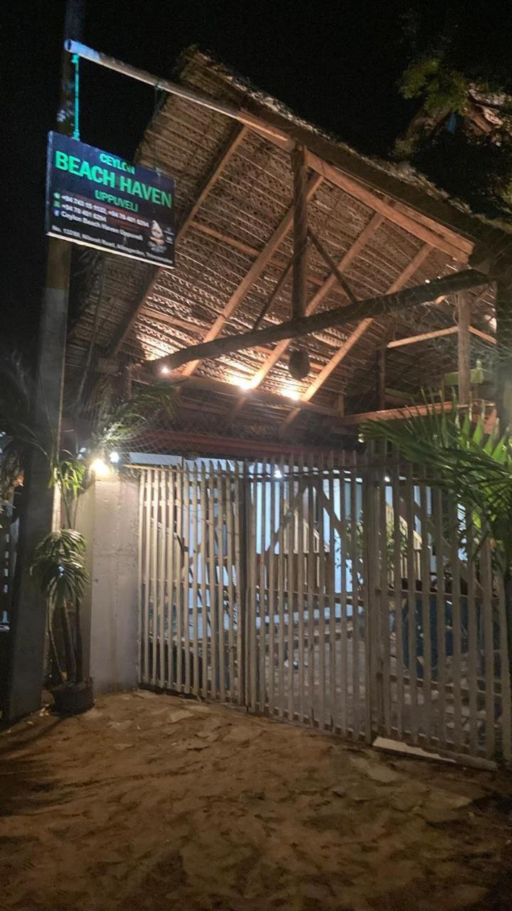 Ceylon Beach Haven Uppuveli Trincomalee Eksteriør bilde